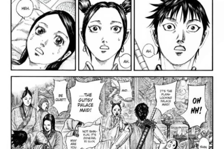 Spoilers & Read of Manga Kingdom Chapter 847 English Subtitle, Shin Overcomes a Tense Period