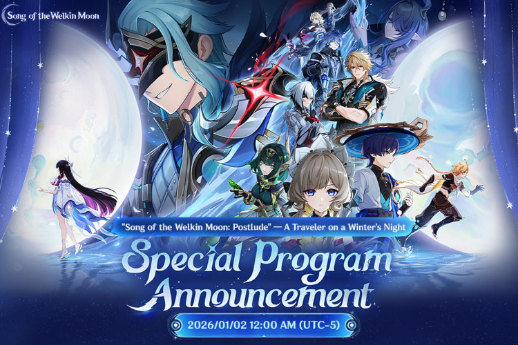 Genshin Impact Version 7.2 Announces Schedule: Version 7.1 Soundtrack EP Officially Released
