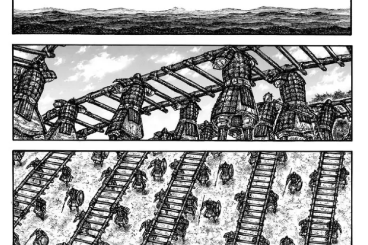 Presents a Massive Military Saga Filled with Clever Strategies! Spoiler Preview to KINGDOM Chapter 892 English Translation