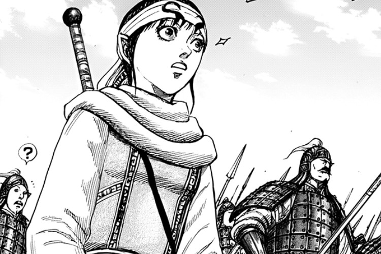 Read Manga Kingdom Chapter 839 in English Rakuakan Raises Gives Signal The Start Of The Biggest Battle in History 