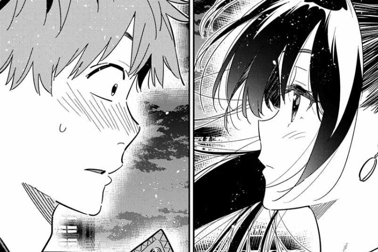 RAW Manga Kanojo, Okarishimasu Chapter 382 English Sub Greenlight Doesn't Mean Approved