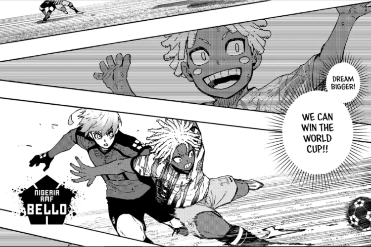 Spoilers & Read of Blue Lock Chapter 318 English Subtitle, The Terrifying Deadly Kick