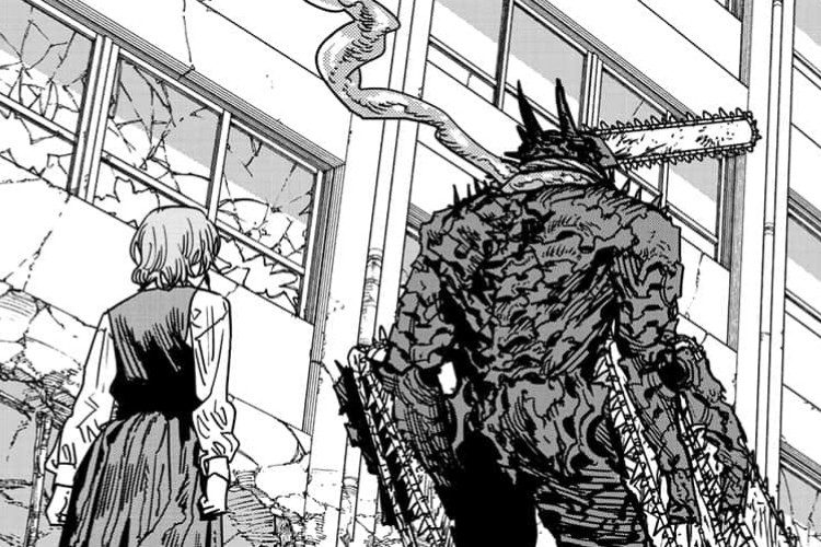 Update RAW Manga Chainsaw Man Chapter 216 English Subtitle Joining The War Demons Seems Appealing