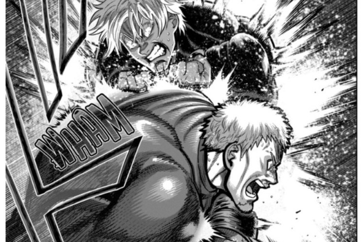 Spoilers Update! Manga Kengan Omega Chapter 351 English Subtitle, A Terrifying Battle!