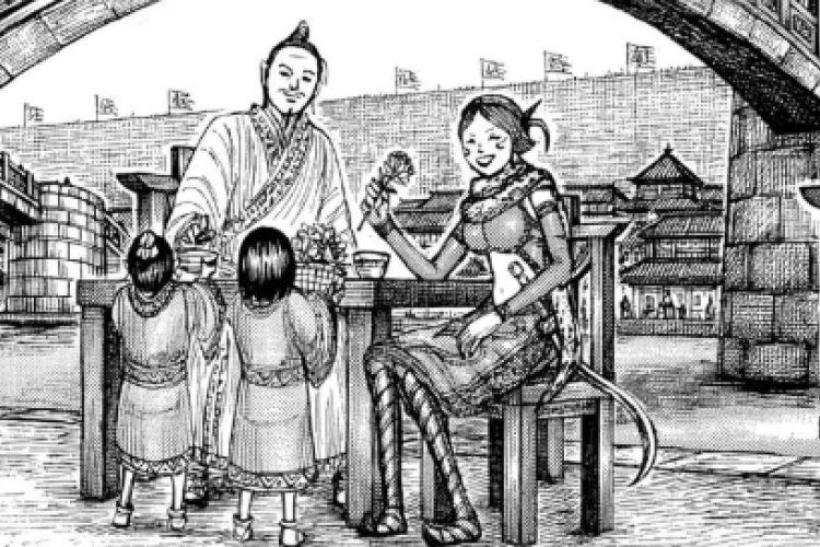 Kingdom Manga Chapter 869 English Sub Scan, Enter the Great Battle