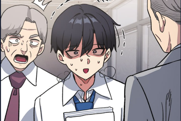 Spoilers of Manhwa Stop Smoking (Someone Stop Her!) Chapter 53 in English, Yonda Can't Stand It Anymore