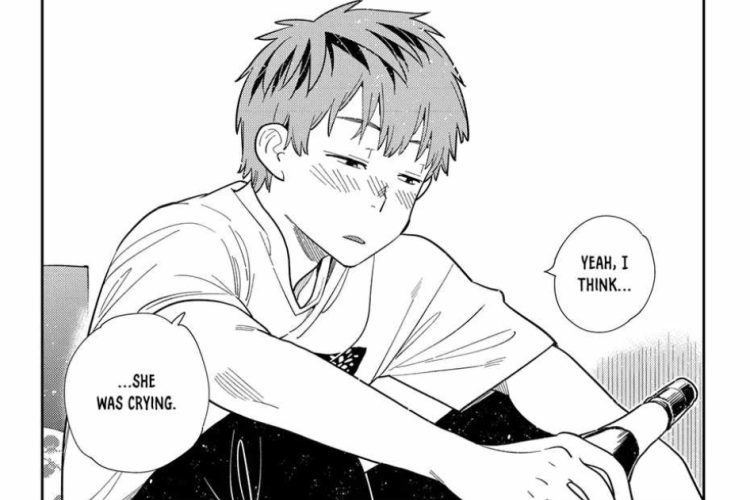 Link to Manga Kanojo, Okarishimasu Chapter 390 English Subtitle, Kazuya Can't Move On
