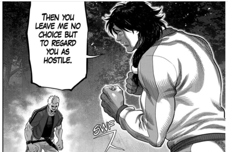 Spoilers of Manga Kengan Omega Chapter 339 English Subtitle, Terrible Resistance!