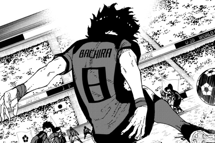 Read Manga Blue Lock Chapter 315 English Scan Kuso Is Preparing For A Counterattack It Turns Out That Lulu Is A Descendant Of Paerathon