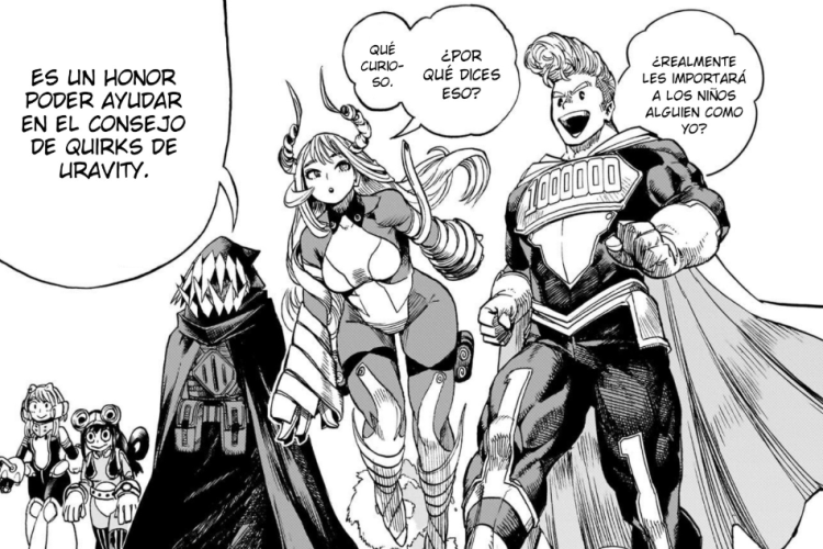 Link RAW Manga My Hero Academia Manga Chapter 433 English Scan, A Captivating Battle!