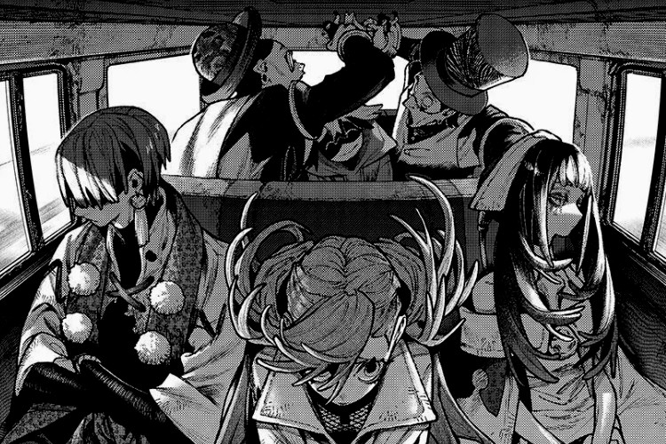 Guide Manga Gachiakuta Chapter 175 in English Scan The Loss Of A Precious Gift