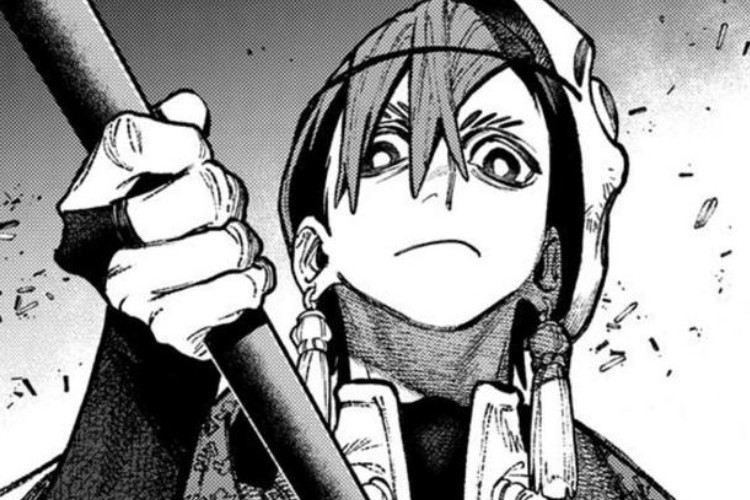 Read Manga Gachiakuta Chapter 148 English Mymo and Tamsy Are Battling For The Same Spot