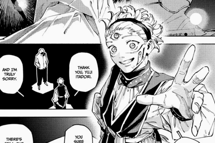 Spoilers of Manga Jujutsu Kaisen: Modulo Chapter 24 English Subtitle, Maruru Eliminate Cursed Energy