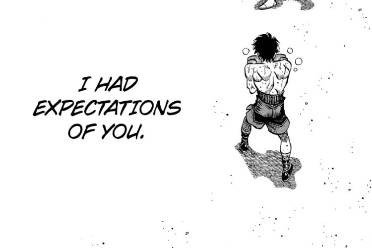 Read of Manga Hajime no Ippo Chapter 1503 English Subtitle, Ippo Has Risen