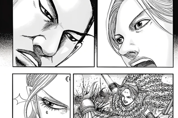 Read Manga Kingdom Chapter 857 English Sub Scan : One by One, They Step Down