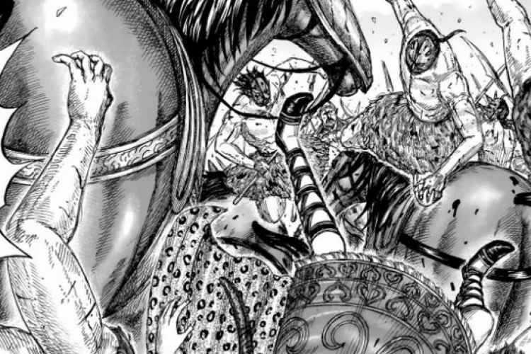 Read Manga Kingdom Chapter 857 English Sub Scan, Satisfactory Results