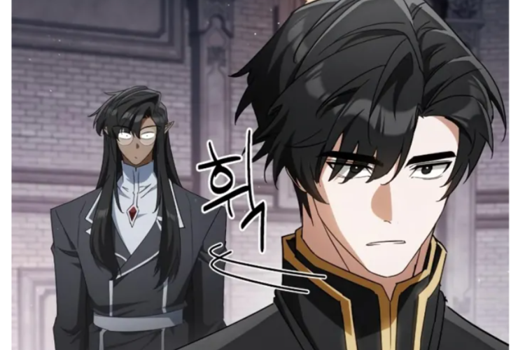 Link Manhwa The Demon King Overrun by Heroes Chapter 8 English Subtitle, Enemy Action Creates Tension