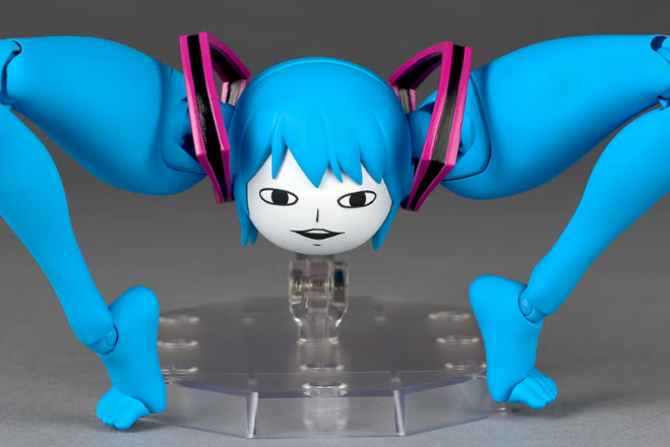 Kaiyodo REVOLTECH Unleashes the Hilarious Shiteyanyo Meme Action Figure!
