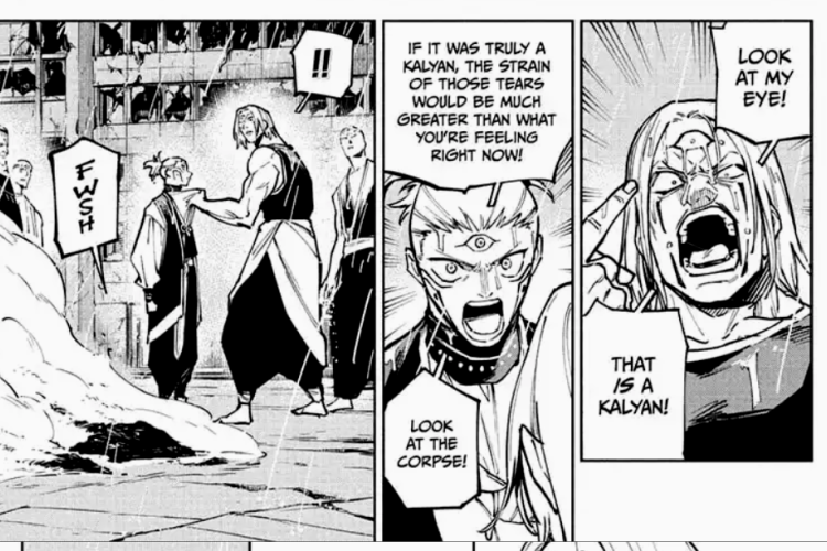 Link Read of Manga Jujutsu Kaisen: Modulo Chapter 14 English Subtitle, The Brutal Attack