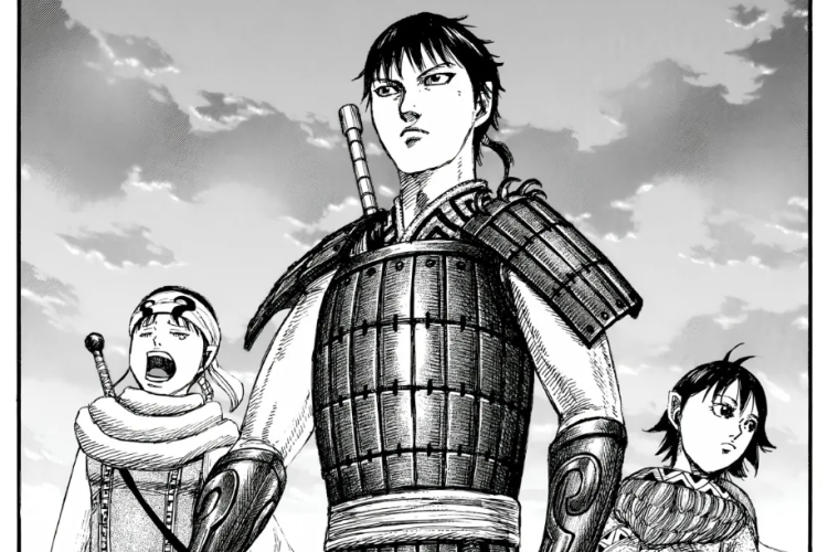 Spoilers & Read of Manga Kingdom Chapter 845 English Scan, Tou remembers General Ouki's death