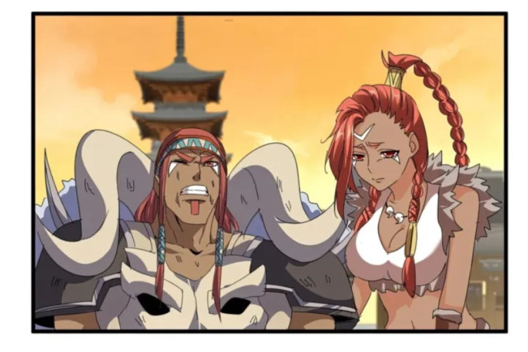 Read of Manhua Magic Emperor Chapter 836 English Subtitle, Tensions Are Reaching a Boiling Point!