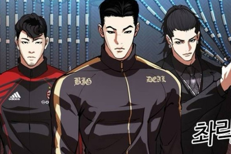 Lookism Manhwa Chapter 560 English Scan, Incheon's Strength Will Become More Complicated
