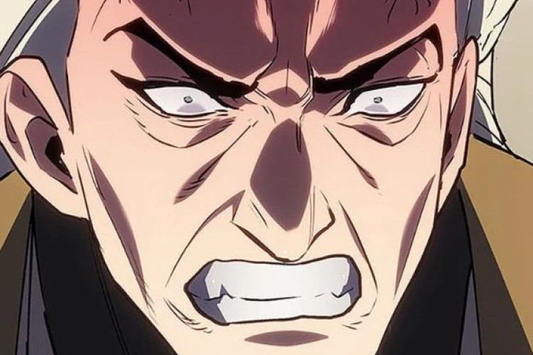 Read of Manhwa Grim Reaper of The Drifting Moon Chapter 133 in English, Rising Anger