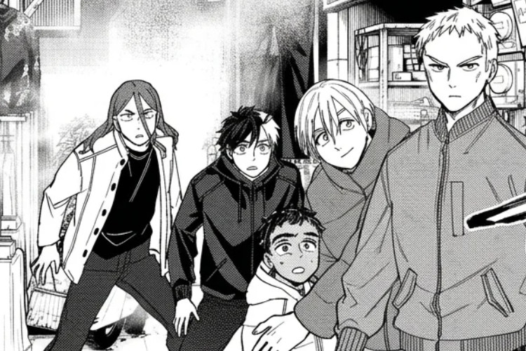What Happens in Wind Breaker (Nii Satoru) CH 225, Another Gang Fight Has Broken Out This Time