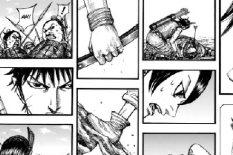 Kingdom Manga Ch. 863: Family Politics Destroyed by Young Genius English SUB