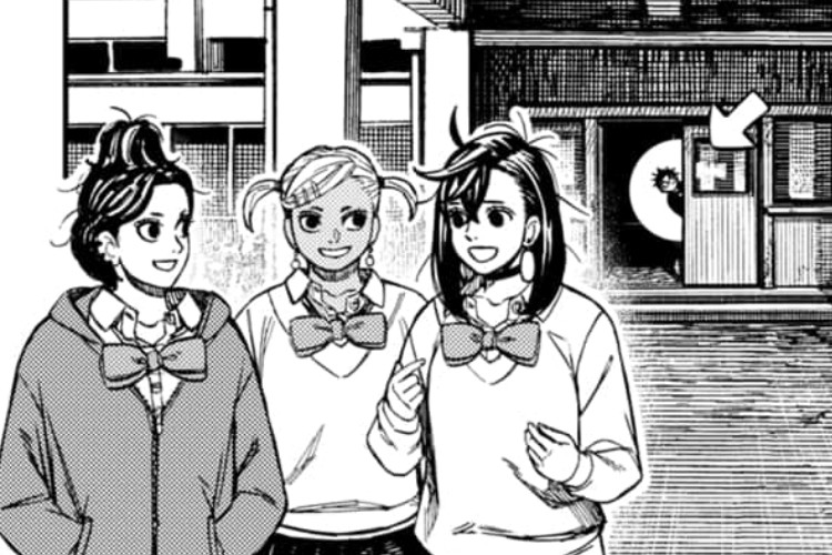 RAW Manga Dandadan Chapter 215 in English SUB The Look Of Love Everbody!