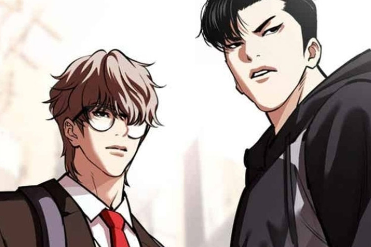 Link Manhwa Lookism Chapter 586 in English Scan The Jaewon Highschool Gang Is Back