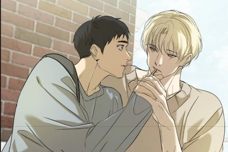 Link Read of Manhwa BL Backlight Chapter 47 English Scan, How romantic!