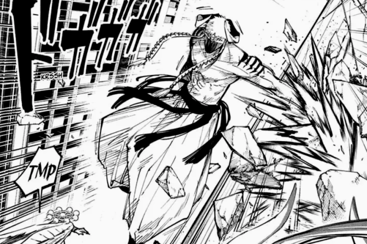 Spoiler of Manga Jujutsu Kaisen: Modulo Chapter 17 English Subtitle, The Attack Intensifies