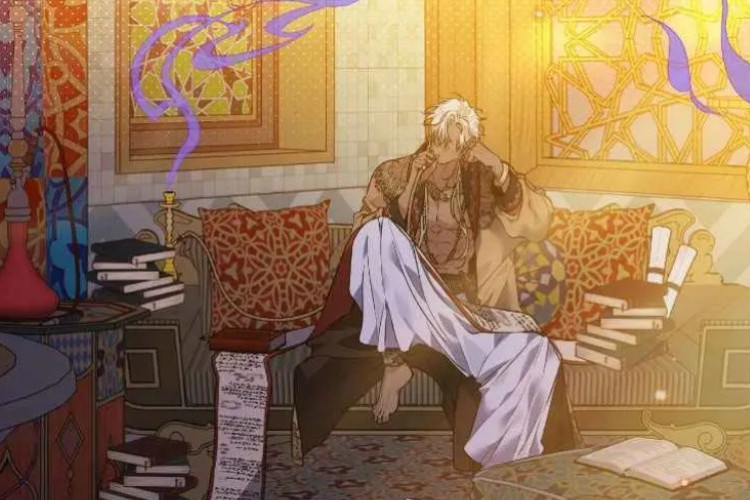 Hiatus! Manhwa Blossoms of the White Night Chapter 27 in English Scan Tei Is Starting To Believe The Rumors Spread By Outsiders