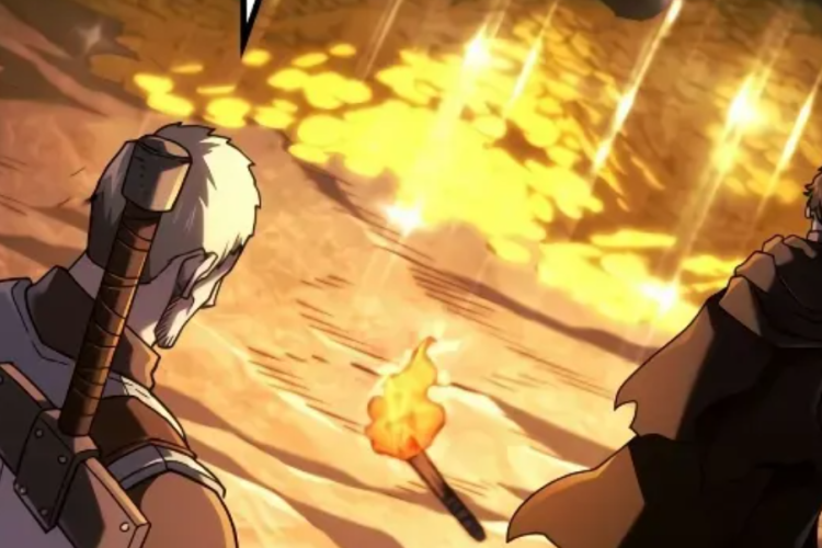 Full Of Gold Coins! Link Update RAW Manhwa Revenge Of The Iron Blooded Sword Hound Chapter 113 in English
