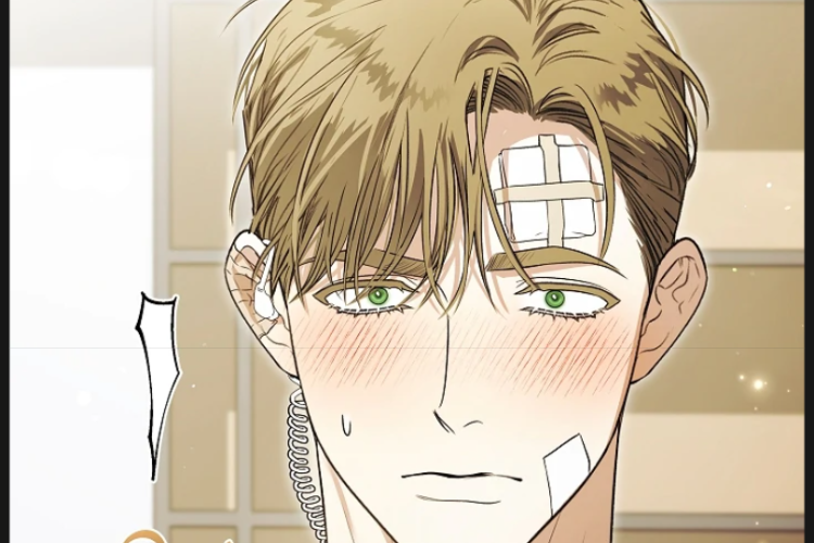 Link Read of Manhwa BL Kiss Me if You Can Chapter 31 English Scan, Burning Love!