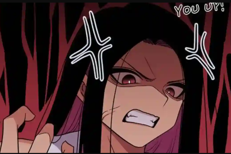 Spoilers of Manhwa Stop Smoking (Someone Stop Her!) Chapter 52 English Subtitle, Gangchan is getting stronger!