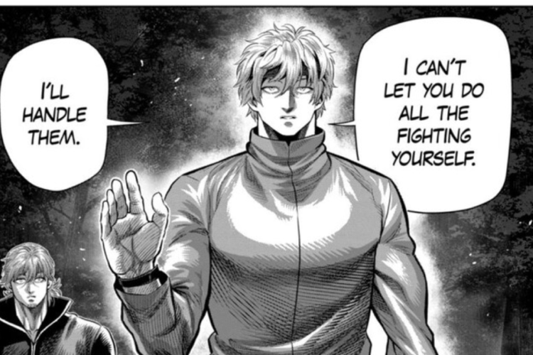 Read RAW Manga Kengan Omega Chapter 336 English Subtitle, Competition Is Getting Fiercer