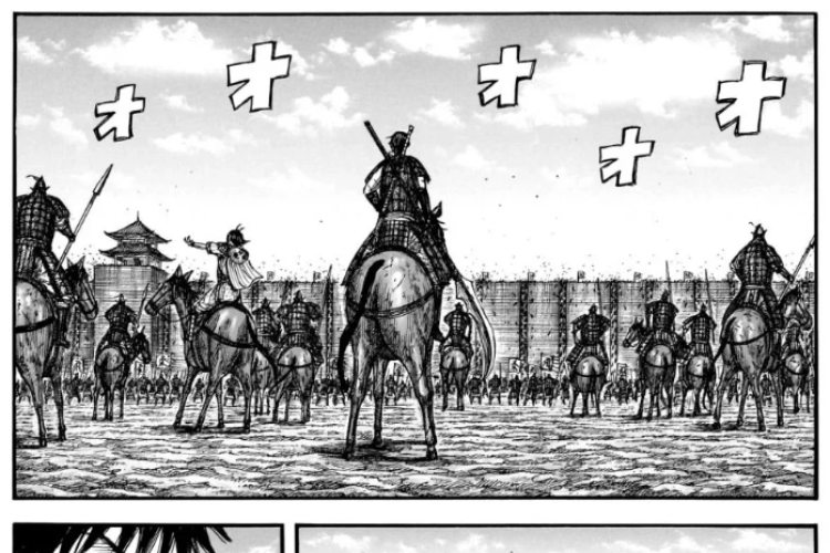 Throne Has Just Been Usurped by His Half-Brother, Latest Analysis to KINGDOM Chapter 891 English Translation