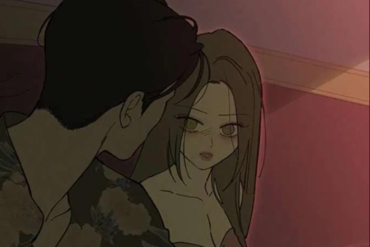 Spoilers of Manhwa Tears on a Withered Flower Chapter 87 English Subtitle, Haeso is now trapped!