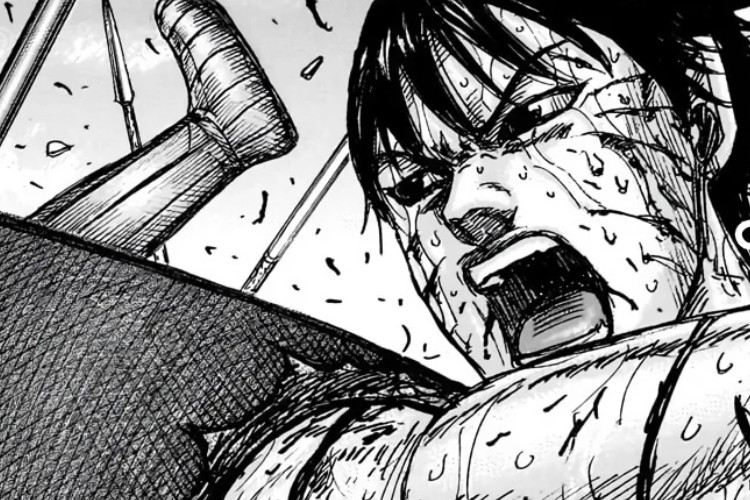 Schedule Updates Manga Kingdom 883 in English Scan Ten's First Time Losing So Badly That It Endangers Everybody