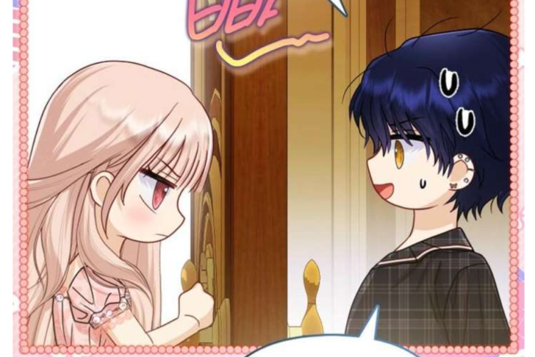 Spoilers of Manhwa The Villanins Favorite Is Me Chapter 76 English Scan, A Thrilling Encounter