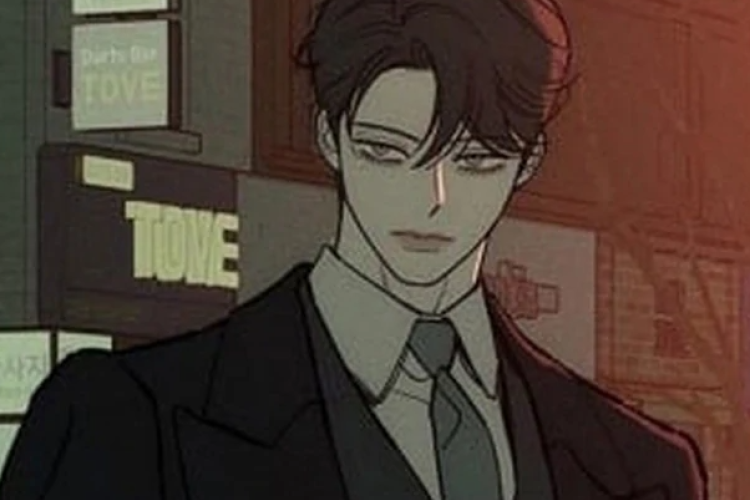Tears on a Withered Flower Manhwa Chapter 56 English Scan, There's Something Hidden