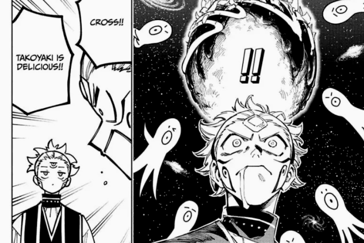 Read RAW Manga Jujutsu Kaisen: Modulo Chapter 12 English Subtitle, Alien Invasion Coming Soon