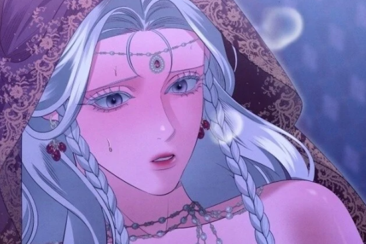 Read Manhwa Predatory Marriage Chapter 77 English Scan , The Romantic First Night