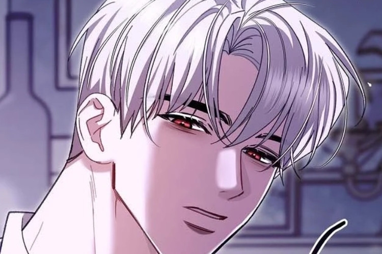 Manhwa I Drank It Instead of My Husband Chapter 20 in English He Looked So Exhausted But Hot