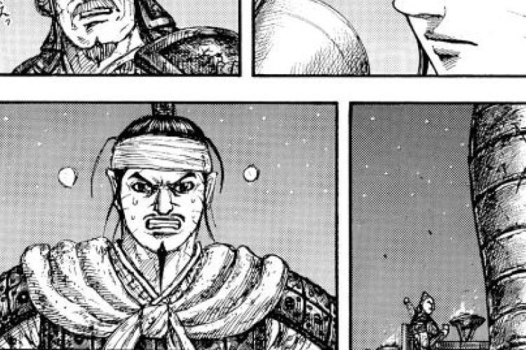 Read Manga Kingdom Chapter 870 English Sub Scan, General Ouhon Arrives