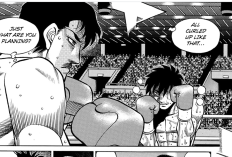 Link to Read Manga Hajime no Ippo Chapter 1504 English Subtitle, The Battle in the Ring Heats Up
