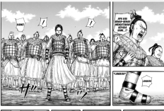 Spoiler to Read KINGDOM Chapter 891 English Translation, Palace by a Minister to Serve as a Servant