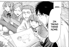 Link Read of Manga Blue Box (Ao no Hako) Chapter 219 English Subtitle, Love is Burning Hot!